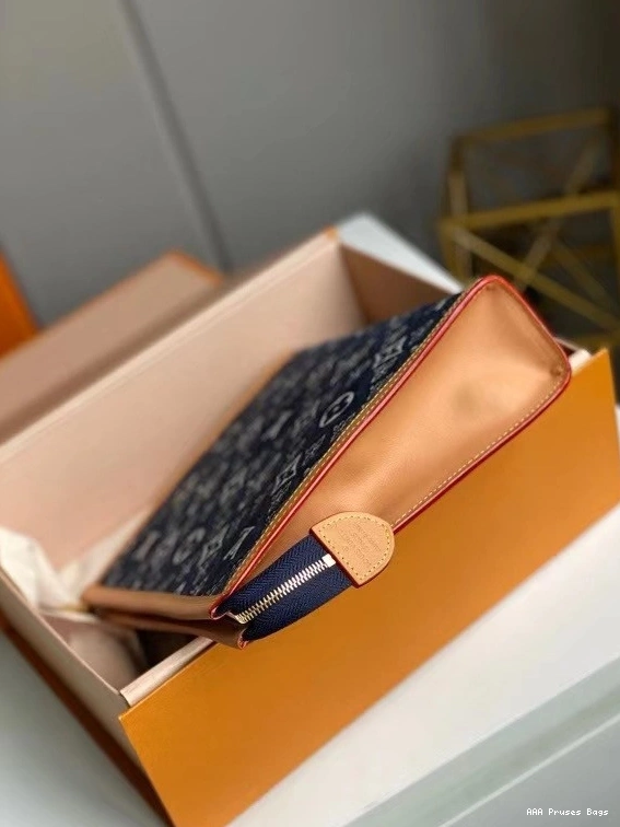 AAA Pruses Bags POUCH TOILETRY SINCE VUITTON LOUIS 26 1854 0722